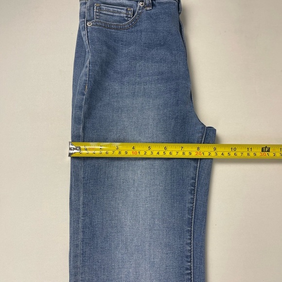 Prosperity Mid Rise Frayed Hem Trouser Bootcut Jeans. size 28 - Picture 5 of 11